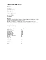 Preview for 25 page of Cook's Companion MULTIFUNCTIONAL AIR FRYER WITH ROTISSERIE Care & Use Manual