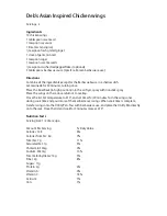 Preview for 32 page of Cook's Companion MULTIFUNCTIONAL AIR FRYER WITH ROTISSERIE Care & Use Manual