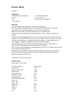 Preview for 38 page of Cook's Companion MULTIFUNCTIONAL AIR FRYER WITH ROTISSERIE Care & Use Manual