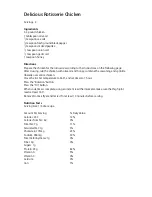 Preview for 40 page of Cook's Companion MULTIFUNCTIONAL AIR FRYER WITH ROTISSERIE Care & Use Manual