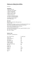 Preview for 42 page of Cook's Companion MULTIFUNCTIONAL AIR FRYER WITH ROTISSERIE Care & Use Manual