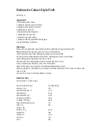 Preview for 43 page of Cook's Companion MULTIFUNCTIONAL AIR FRYER WITH ROTISSERIE Care & Use Manual