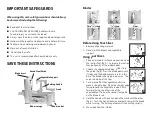 Preview for 2 page of Cook's essentials 41717 Instructions For Proper Use And Care