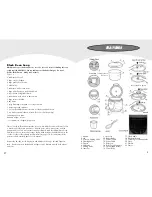 Preview for 5 page of Cook's essentials 99711 Instructions For Proper Use And Care Manual