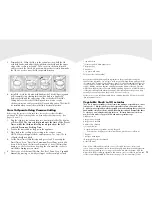 Preview for 8 page of Cook's essentials 99711 Instructions For Proper Use And Care Manual