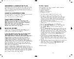 Preview for 4 page of Cook's essentials CEPC660 Owner'S Manual