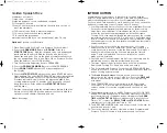 Preview for 5 page of Cook's essentials CEPC660 Owner'S Manual