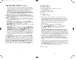 Preview for 8 page of Cook's essentials CEPC660 Owner'S Manual