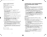 Preview for 11 page of Cook's essentials CEPC660 Owner'S Manual