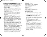 Preview for 14 page of Cook's essentials CEPC660 Owner'S Manual