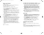 Preview for 15 page of Cook's essentials CEPC660 Owner'S Manual