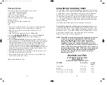 Preview for 17 page of Cook's essentials CEPC660 Owner'S Manual