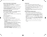 Preview for 22 page of Cook's essentials CEPC660 Owner'S Manual