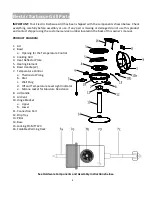 Предварительный просмотр 6 страницы Cook's essentials CM-GR103SA Owner'S Manual