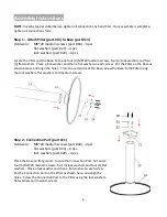 Предварительный просмотр 8 страницы Cook's essentials CM-GR103SA Owner'S Manual