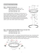 Предварительный просмотр 9 страницы Cook's essentials CM-GR103SA Owner'S Manual