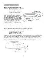 Предварительный просмотр 10 страницы Cook's essentials CM-GR103SA Owner'S Manual