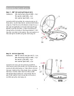 Предварительный просмотр 11 страницы Cook's essentials CM-GR103SA Owner'S Manual