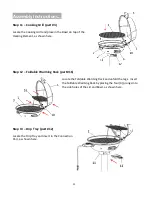 Предварительный просмотр 13 страницы Cook's essentials CM-GR103SA Owner'S Manual