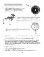 Предварительный просмотр 14 страницы Cook's essentials CM-GR103SA Owner'S Manual