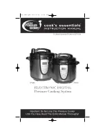 Cook's essentials EPC450 Instruction Manual предпросмотр