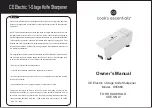 Cook's essentials K55868 Owner'S Manual preview