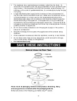 Preview for 3 page of Cook's essentials Kettle Crazy Instruction Manual