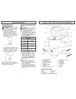 Предварительный просмотр 3 страницы Cook's essentials TCE5850 Owner'S Manual