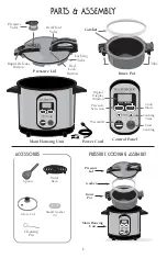 Предварительный просмотр 4 страницы Cook's essentials Technique DYB350 Instructions & Recipe Manual