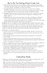 Предварительный просмотр 9 страницы Cook's essentials Technique DYB350 Instructions & Recipe Manual