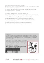 Preview for 8 page of Cooks Professional D5598 Manual