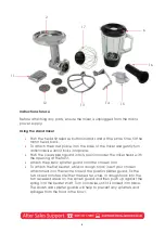 Preview for 6 page of Cooks Professional G1183 Instruction Manual