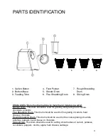 Preview for 4 page of Cook's Tradition GS906CT Instruction Manual