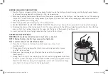 Preview for 9 page of Cooks 780-4343 Owner'S Manual