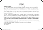 Preview for 22 page of Cooks 780-4343 Owner'S Manual