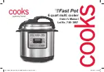 Preview for 1 page of Cooks Fast Pot 780-3857 Owner'S Manual