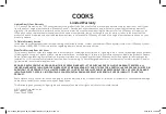 Preview for 38 page of Cooks Fast Pot 780-3857 Owner'S Manual