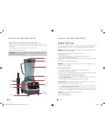 Preview for 5 page of Cooks NUTRIBLEND PRO D8038 User Manual