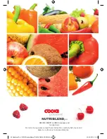 Preview for 25 page of Cooks NUTRIBLEND PRO D8038 User Manual