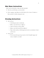 Preview for 8 page of Cookshack CB024 Operator'S Manual