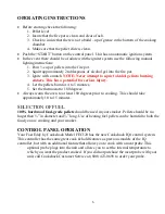 Preview for 6 page of Cookshack FEC120 Operator'S Manual