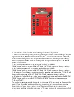 Предварительный просмотр 7 страницы Cookshack FEC120 Operator'S Manual