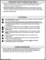 Предварительный просмотр 5 страницы Cookson FDO-A10E Owner'S Manual