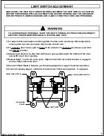 Предварительный просмотр 7 страницы Cookson FDO-A10E Owner'S Manual