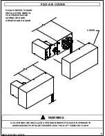 Предварительный просмотр 9 страницы Cookson FDO-A10E Owner'S Manual