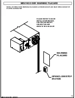 Предварительный просмотр 16 страницы Cookson FDO-A10E Owner'S Manual