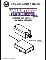 Предварительный просмотр 1 страницы Cookson Phantom Featheredge 6,225,768 Owner'S Manual