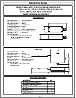 Предварительный просмотр 2 страницы Cookson Phantom Featheredge 6,225,768 Owner'S Manual