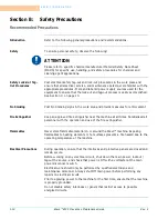 Preview for 22 page of Cookson Speedline Technologies Electrovert Bravo 8105 Preventive Maintenance Manual