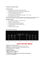 Preview for 5 page of CookStar PROX61 Operating Instructions Manual